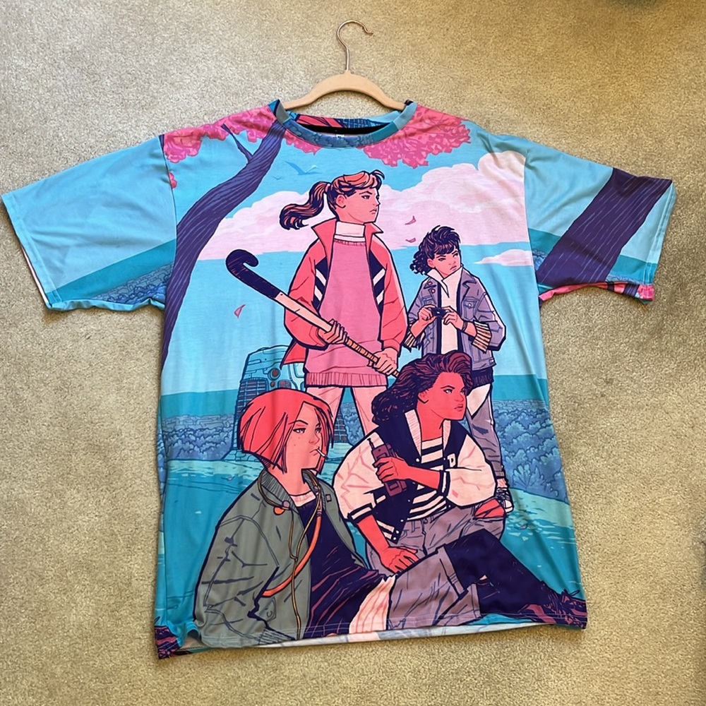 Paper Girls T-Shirt Dress